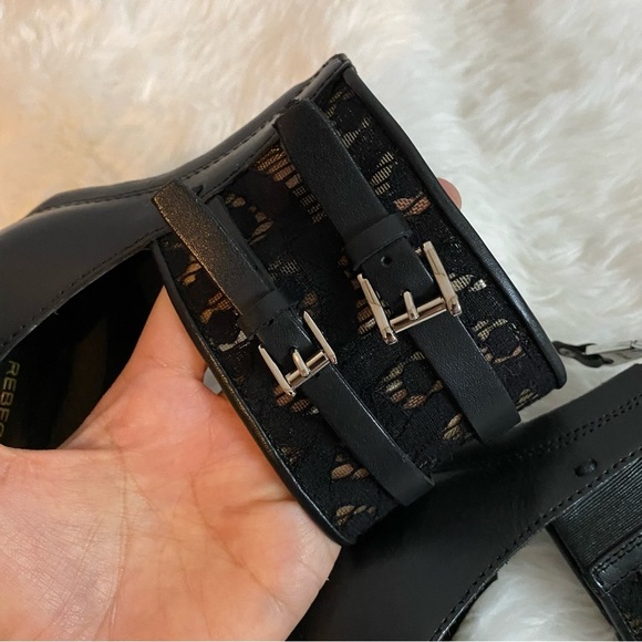 Rebecca Minkoff Black Sexy Shoes Size 6.5 - Picture 9 of 11